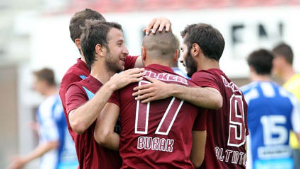 Trabzon iin futbol vakti
